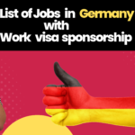 “Companies in Germany Offering Job with Work Visa